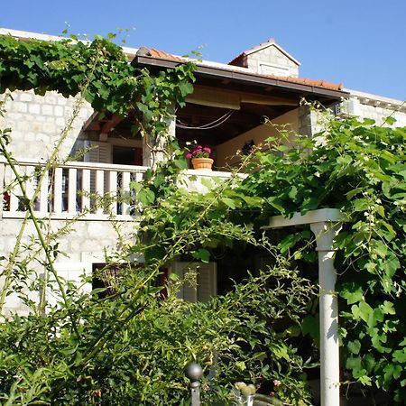 Villa Franka Lopud Bagian luar foto