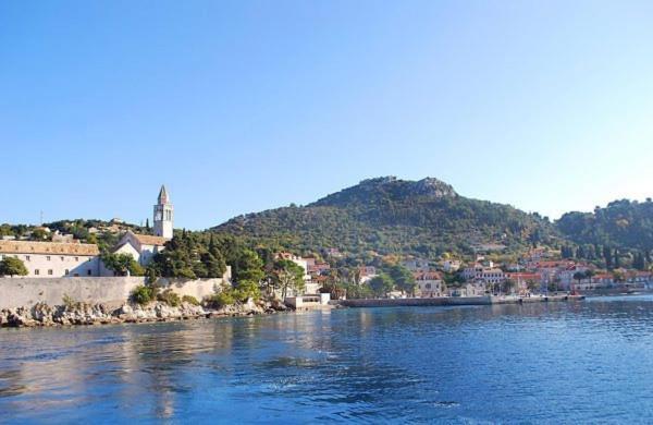 Villa Franka Lopud Bagian luar foto