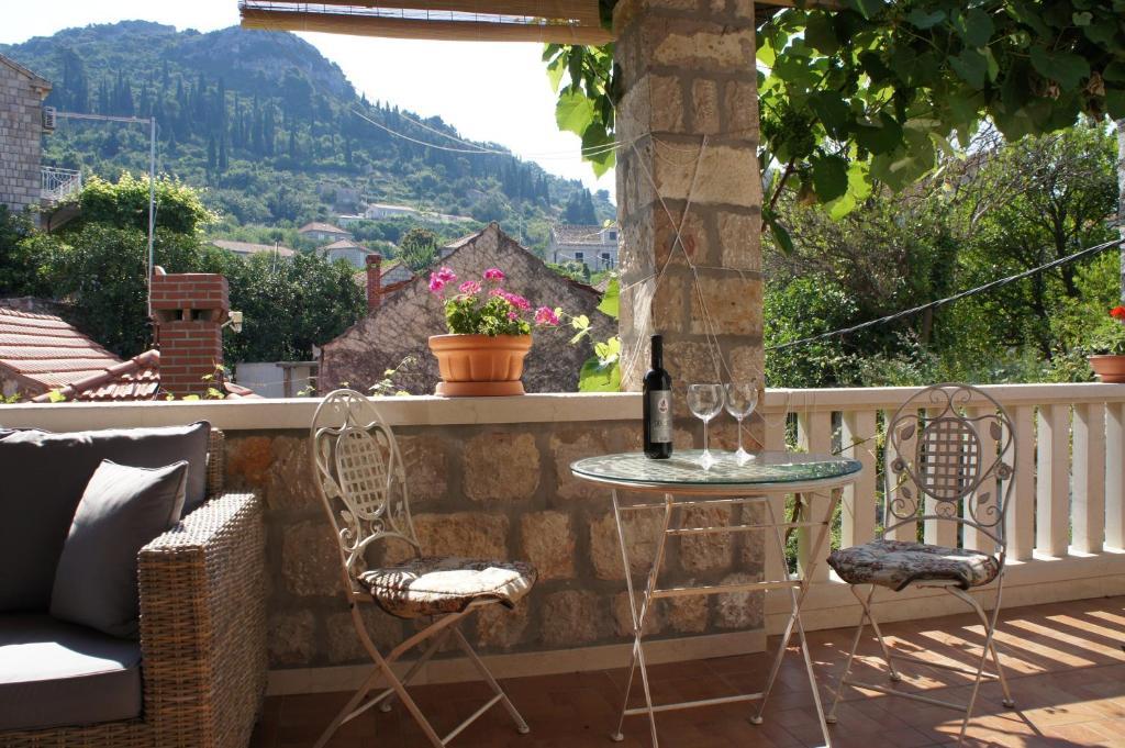Villa Franka Lopud Bagian luar foto