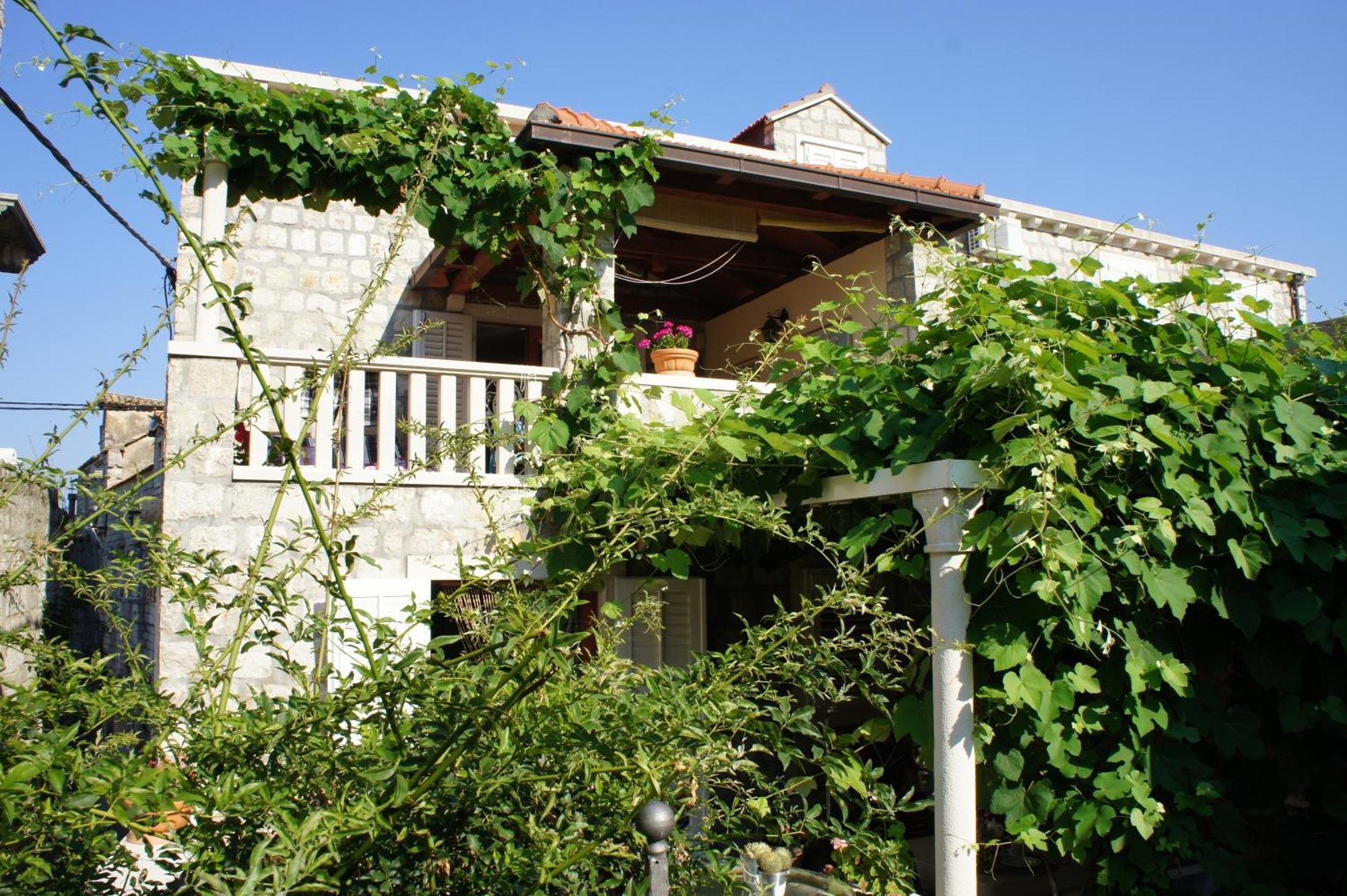 Villa Franka Lopud Bagian luar foto