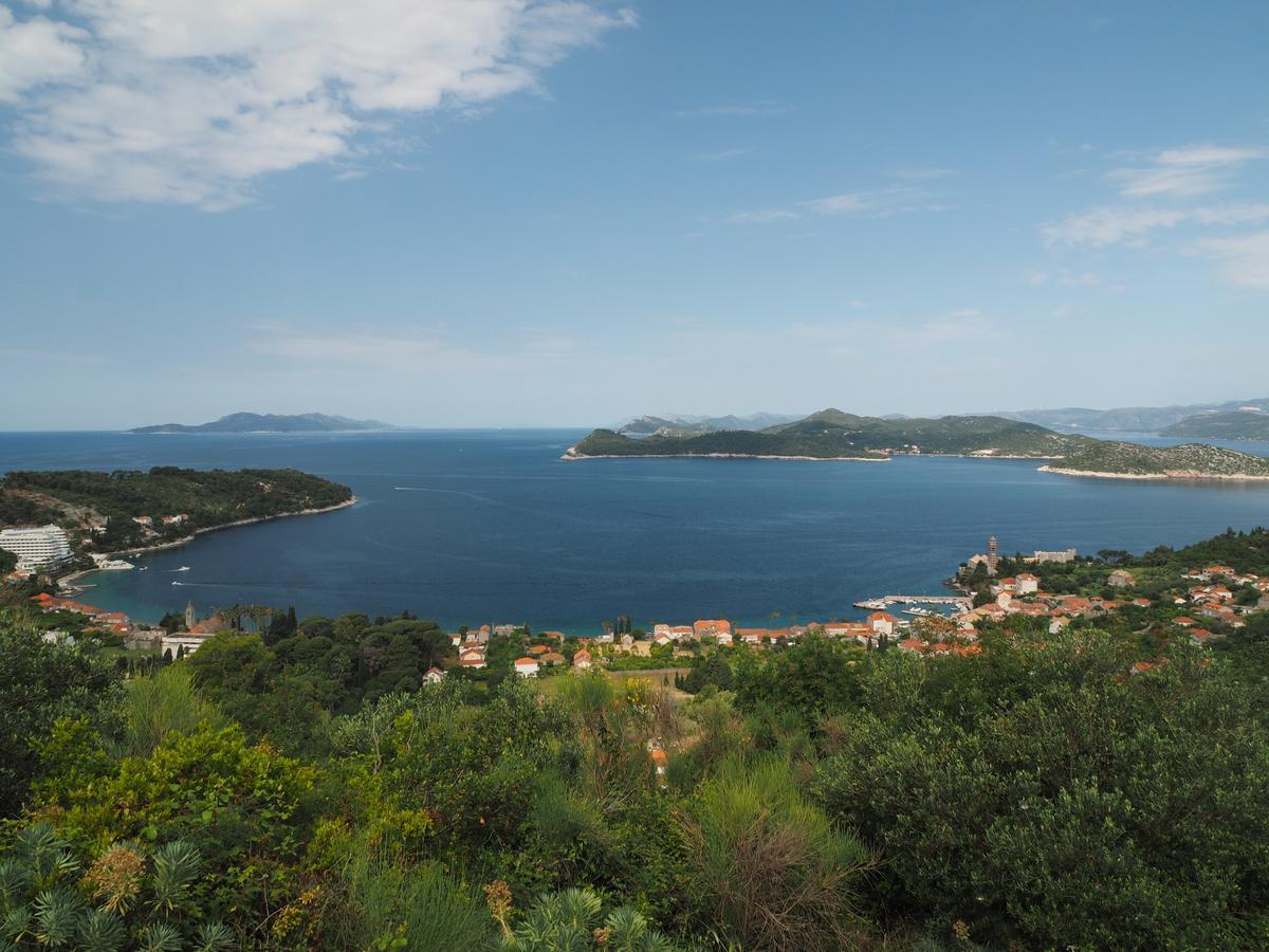 Villa Franka Lopud Bagian luar foto