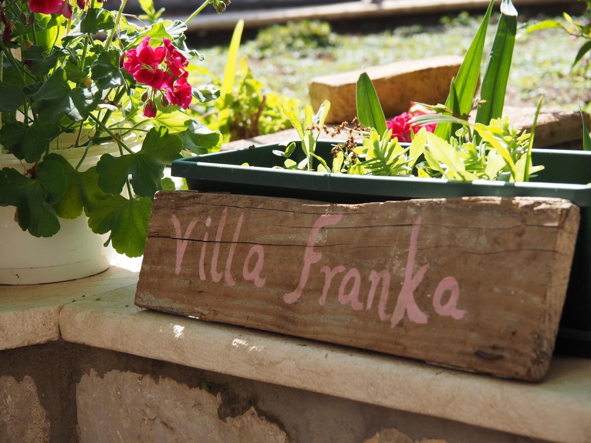 Villa Franka Lopud Bagian luar foto